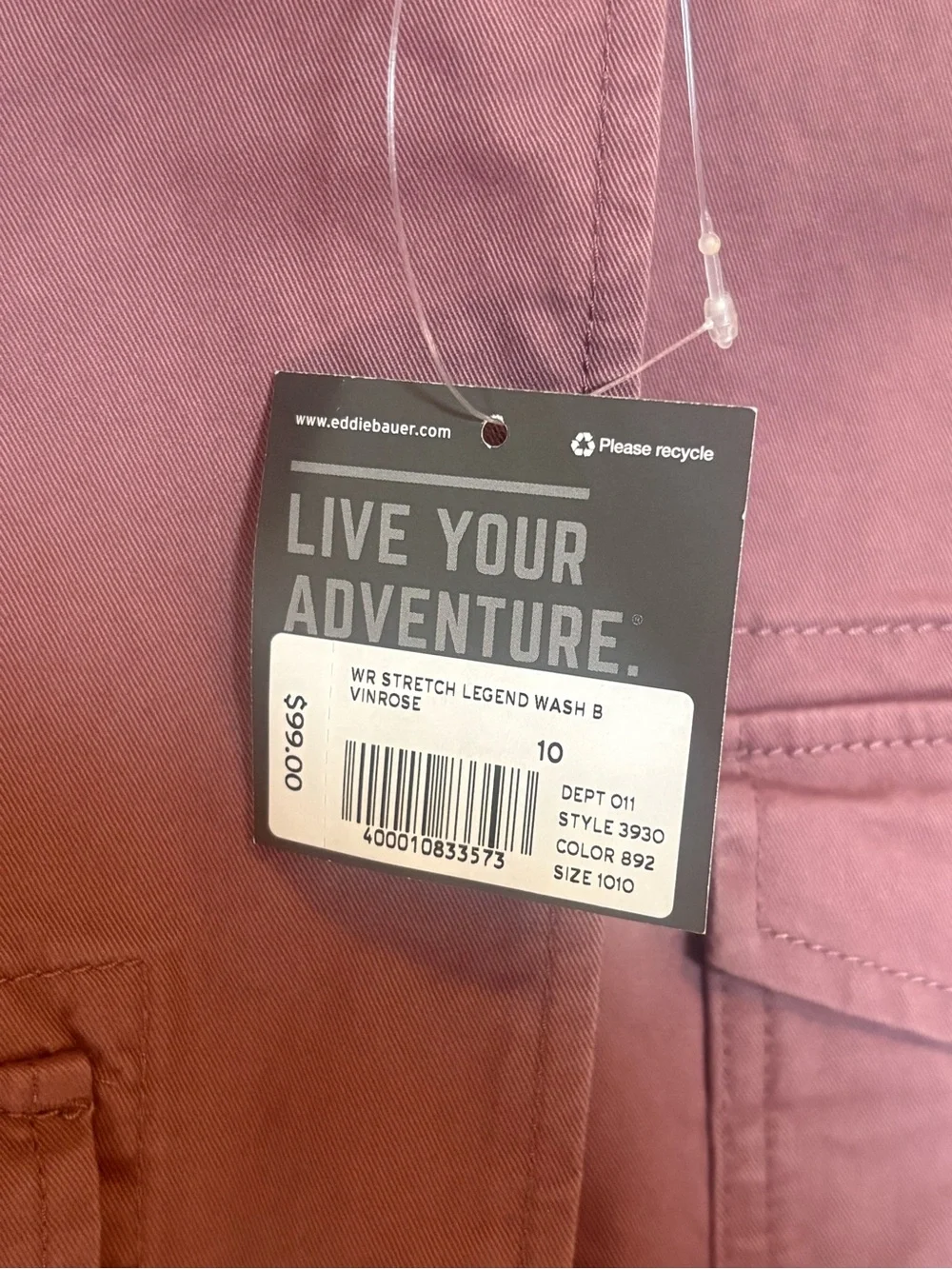 Eddie Bauer Vinrose Button Jacket Blazer